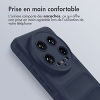 imoshion EasyGrip Backcover Xiaomi 14 Ultra - Bleu foncé