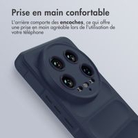 imoshion Coque arrière EasyGrip Xiaomi 14 Ultra - Bleu foncé