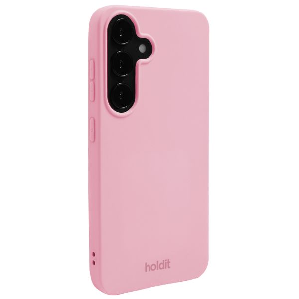 Holdit Coque Soft Samsung Galaxy S25 - Pink