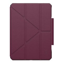 UAG Essential Armor folio case Apple iPad Air 11 pouces (2025) M3 / (2024) M2 / Air 5 (2022) / Air 4 (2020) - Bordeaux