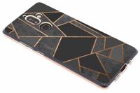 Coque design Nokia 7 Plus - Black Graphic