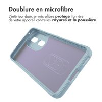 imoshion Coque arrière EasyGrip Honor 90 - Bleu clair