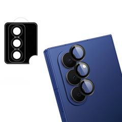 imoshion Protection Caméra en verre trempé 2 Pack Samsung Galaxy Z Fold 7 - Noir