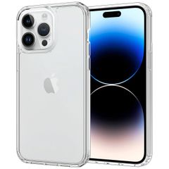 Accezz Coque Xtreme Impact Apple iPhone 15 Pro Max - Transparent