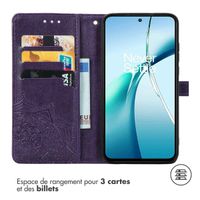 imoshion Etui de télephone Mandala Oppo Reno 13 Pro - Violet