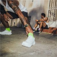 Nomad Bracelet Tempo en silicone Apple Watch Series 1 - 11 / SE / Ultra (44/45/46/49 mm) - Lime