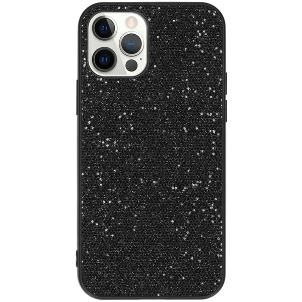 Coque rigide iPhone 12 (Pro) - Glitter