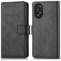 imoshion Étui de télephone portefeuille Oppo A18 / Oppo A38 - Noir