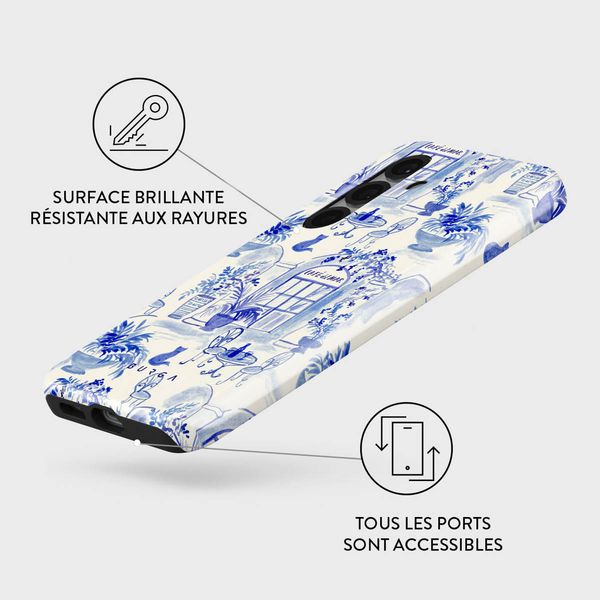 Burga Coque arrière Tough Samsung Galaxy S25 - Sobremesa