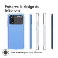 imoshion Shockproof Case Xiaomi Poco M4 Pro 5G - Transparent