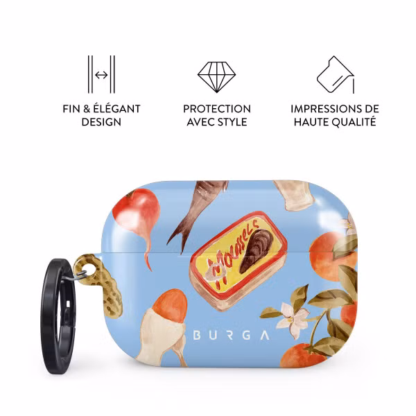 Burga L'étui rigide Apple AirPods Pro 2 - Al Fresco