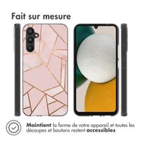 imoshion Coque Design Samsung Galaxy A34 (5G) - Pink Graphic