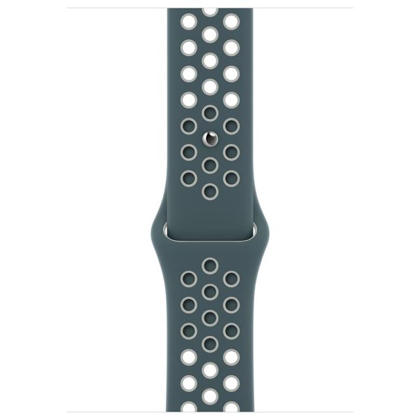 Apple Bracelet Nike Sport Apple Watch Series 1 t/m 9 / SE (38/40/41 mm) | Series 10 / 11 (42 mm) - Hasta/Light Silver