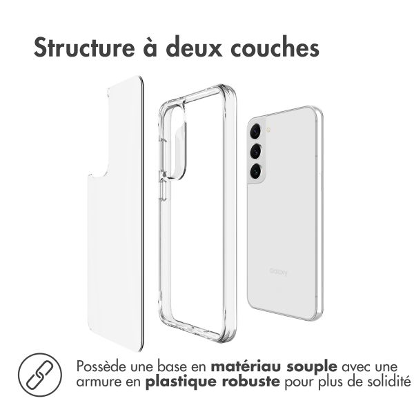 imoshion Coque Rugged Air Samsung Galaxy S23 - Transparent