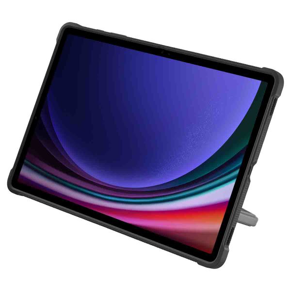 Samsung Housse Outdoor originale Galaxy Tab S10 Plus / Tab S9 Plus / Tab S9 FE Plus - Noir