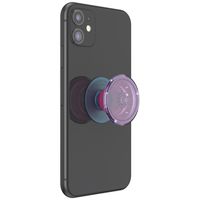 PopSockets PopGrip - Amovible - Transculent Glitter Lavender