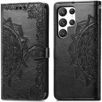 imoshion Etui de téléphone portefeuille Mandala Samsung Galaxy S23 Ultra - Noir