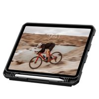 UAG Essential Armor folio case Apple iPad 11 (2025) 11 pouces A16 / iPad 10 (2022) 10.9 pouces - Ice Black