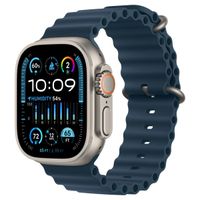 Apple Bracelet Ocean Apple Watch Series 1 á 10 / SE / Ultra (2) (44/45/46/49 mm) - Bleu