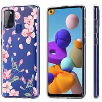 imoshion Coque Design Samsung Galaxy A21s - Blossom Watercolor