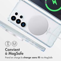 imoshion Coque MagSafe avec cordon amovible Samsung Galaxy S24 Ultra / S25 Ultra - Transparent
