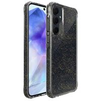 imoshion Coque arrière transparente Pailletée Samsung Galaxy A55 - Doré