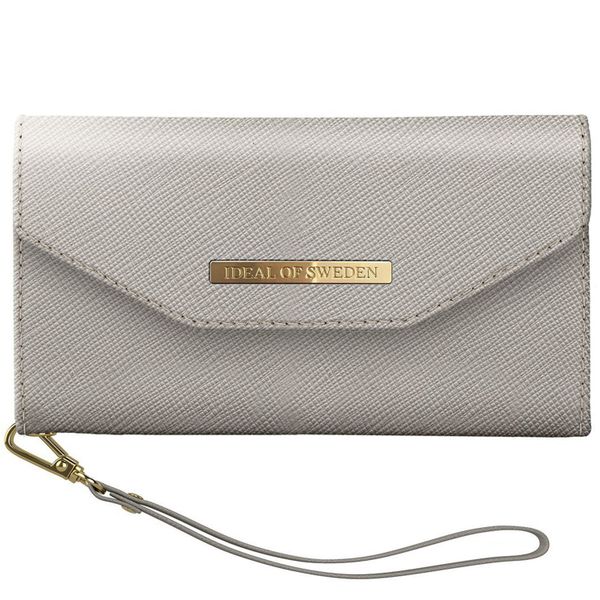 iDeal of Sweden Mayfair Clutch iPhone 11 Pro - Gris