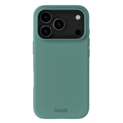 Holdit Coque Silicone Apple iPhone 17 Pro Max - Moss Green