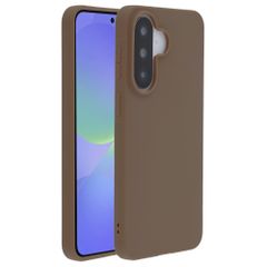imoshion Coque Couleur Samsung Galaxy A37 (5G) - Marron