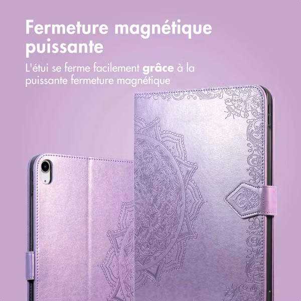 imoshion Coque tablette Apple iPad 11 (2025) 11 pouces A16 / iPad 10 (2022) 10.9 pouces - Lila / Lilac