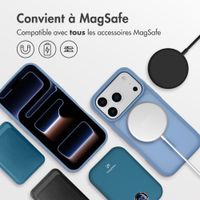 imoshion Coque Color Guard avec MagSafe Apple iPhone 17 Pro - Bleu clair