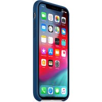 Apple Coque en silicone iPhone Xs / X - Blue Horizon