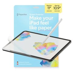 Paperlike Protecteur d’écran 3 Apple iPad Pro 11 (2018/2020/2021/2022) / Air 5 (2022) / Air 4 (2020)