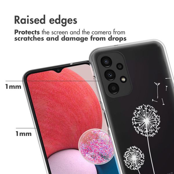 imoshion Coque Design Samsung Galaxy A13 (4G) - Dandelion