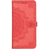 Etui de téléphone portefeuille Mandala Samsung Galaxy A51