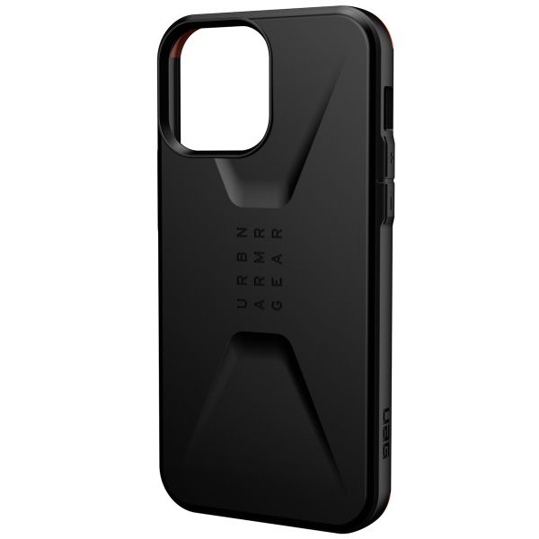 UAG Coque Civilian Apple iPhone 13 Pro Max - Black
