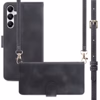 imoshion Etui de télephone portefeuille avec cordon Samsung Galaxy A17 (5G) - Noir