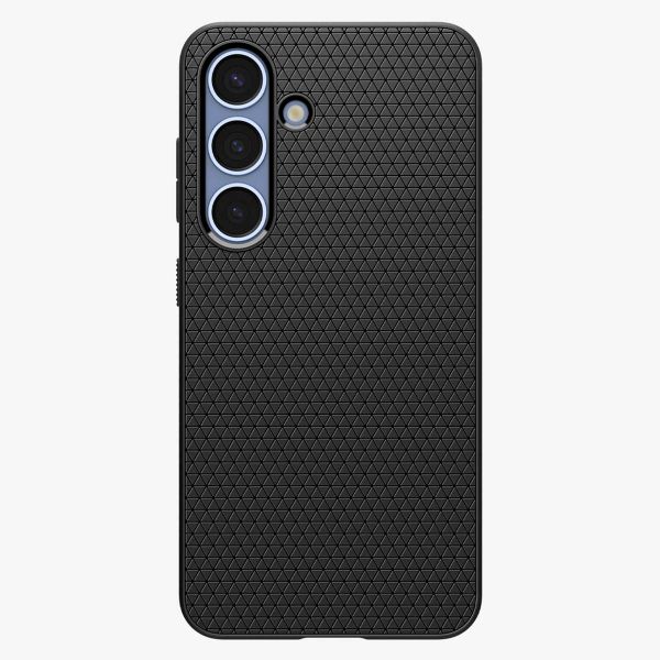 Spigen Coque Liquid Air Samsung Galaxy S25 - Matte Black