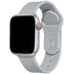 imoshion Bracelet tressé en silicone Apple Watch | 38/40/41/42 mm - Gris