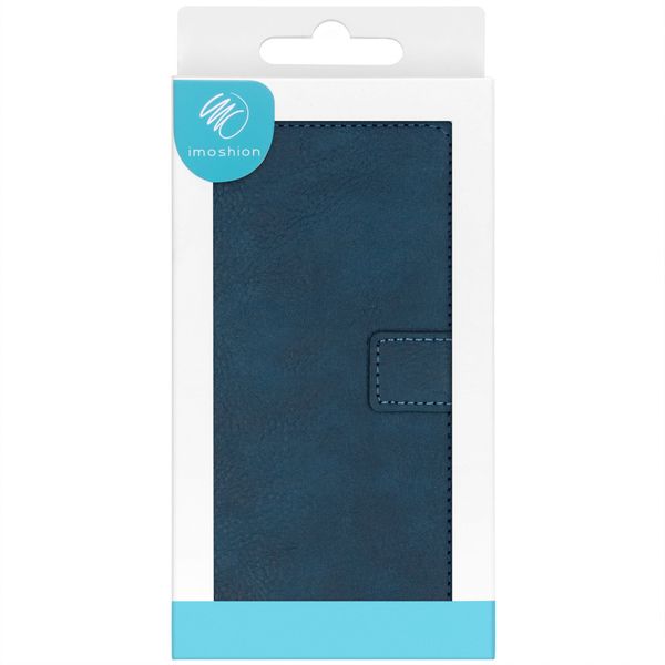 imoshion Étui de télephone portefeuille Motorola Moto G8 Power - Bleu foncé