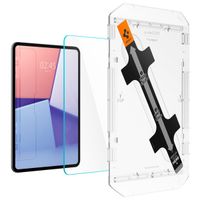 Spigen Protection d'écran en verre trempé GLAStR EZ Fit + Applicator iPad Pro 11 (2024) M4