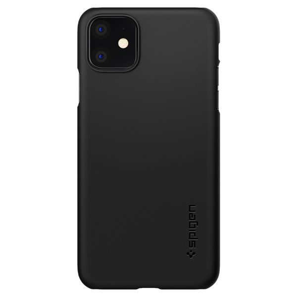 Spigen Coque Thin Fit iPhone 11 - Noir