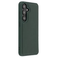Accezz Coque arrière Edge avec MagSafe Samsung Galaxy S25 - Vert