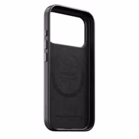 Nomad Coque arrière traditionnelle en cuir Horween avec MagSafe Apple iPhone 17 Pro - Noir