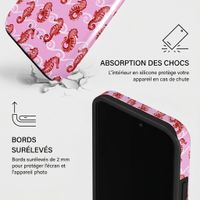Burga Coque Tough MagSafe Apple iPhone 15 Pro - Coral Reef