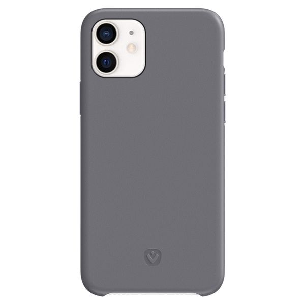 Valenta Coque en cuir Luxe iPhone 11 - Gris