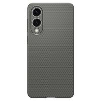 Spigen Coque Liquid Air™ Samsung Galaxy S25 Edge - Marble Gray
