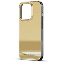 iDeal of Sweden Coque arrière Mirror Apple iPhone 15 Pro - Gold
