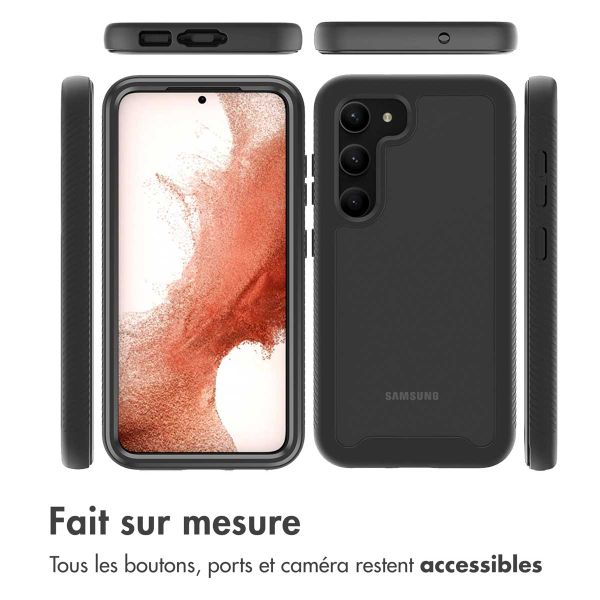 imoshion Coque 360° Full Protective Samsung Galaxy S23 - Noir