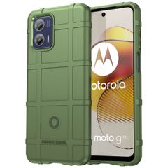 imoshion Coque Rugged Shield Motorola Moto G73 - Vert foncé